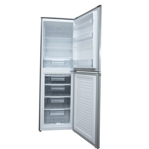 TCL 142L F185BFG BOTTOM MOUNT FRIDGE GRAY - CompuGhana
