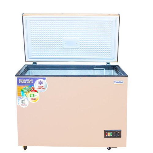 NASCO 318 LTR NAS - 425FL - G CHEST FREEZER GOLDEN - CompuGhana