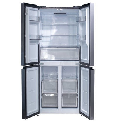 NASCO 360L FRENCH DOOR FRIDGE NASF2 - 400FDR - CompuGhana