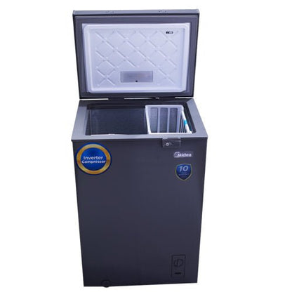 MIDEA 99L INVERTER CHEST FREEZER MDRC193FZG43D - CompuGhana
