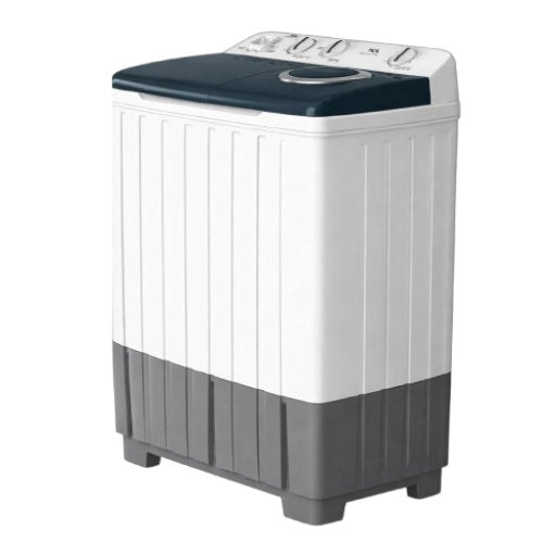 TCL 10.1KG F211TT TWIN TOP WASHING MACHINE WHITE