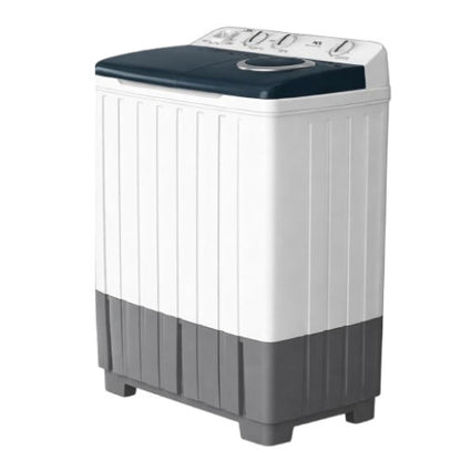 TCL 10.1KG F211TT TWIN TOP WASHING MACHINE WHITE