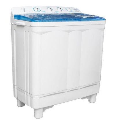 NASCO 15KG TWIN TOP NAS - 15 - TW WASHING MACHINE WHITE - CompuGhana