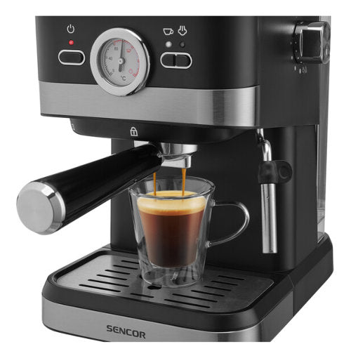 SENCOR SES 1721BK ESPRESSO/CAPPUCCINO MACHINE