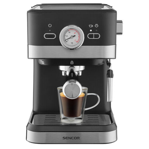 SENCOR SES 1721BK ESPRESSO/CAPPUCCINO MACHINE