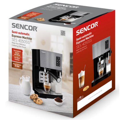 SENCOR SES 4050SS ESPRESSO MACHINE