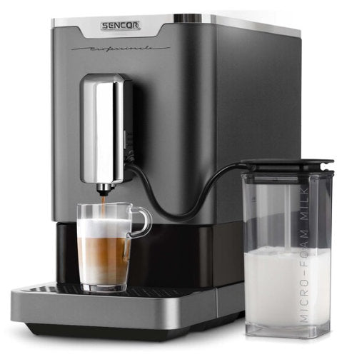 SENCOR SES 9200CH FULLY AUTOMATIC ESPRESSO CAPPUCCINO MACHINE