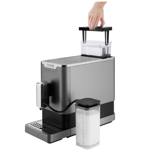 SENCOR SES 9200CH FULLY AUTOMATIC ESPRESSO CAPPUCCINO MACHINE