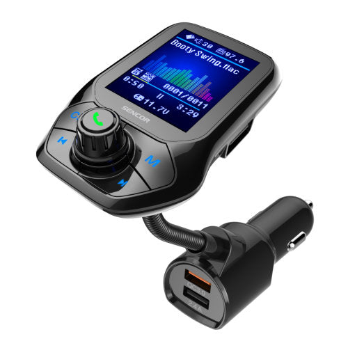 SENCOR SWM 5858 BT/MP3 CAR FM TRANSMITTER