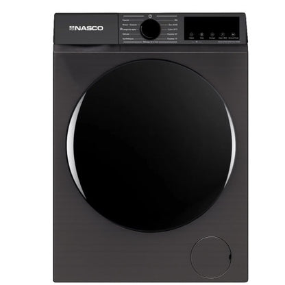 NASCO 10KG FRONT LOAD NASFL - JS10KG - S WASHING MACHINE - CompuGhana