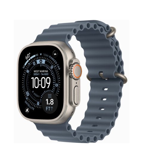 APPLE WATCH ULTRA 3 49MM NATURAL TI AB OCEAN BAND - CompuGhana