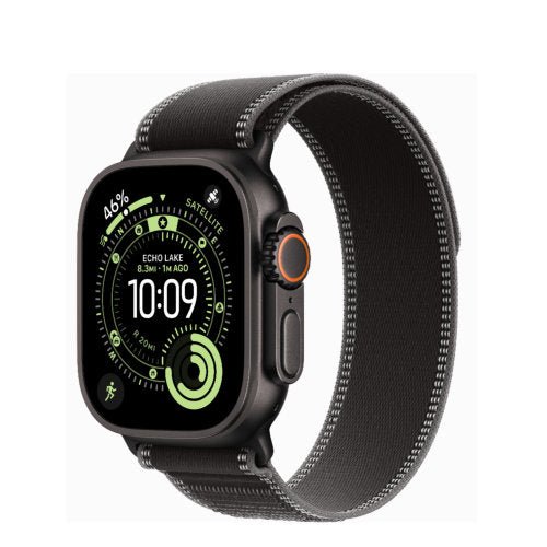 APPLE WATCH ULTRA 3 49MM BLACK TI BLACK/CHARCOAL TI M/L - CompuGhana