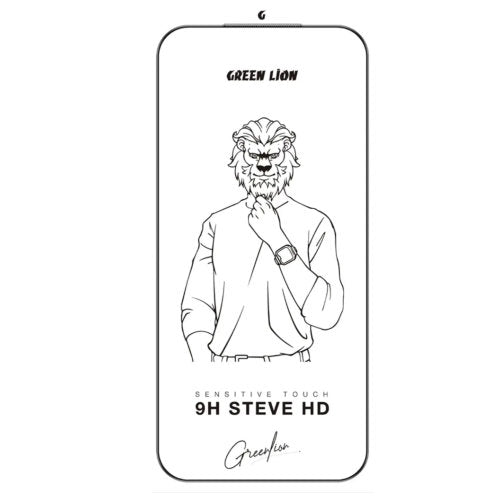 GREEN LION 9H STEVE HD SCREEN PROTECTOR IPHONE 17 AIR - CompuGhana