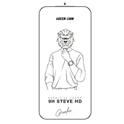 GREEN LION 9H STEVE HD SCREEN PROTECTOR IPHONE 17 AIR - CompuGhana