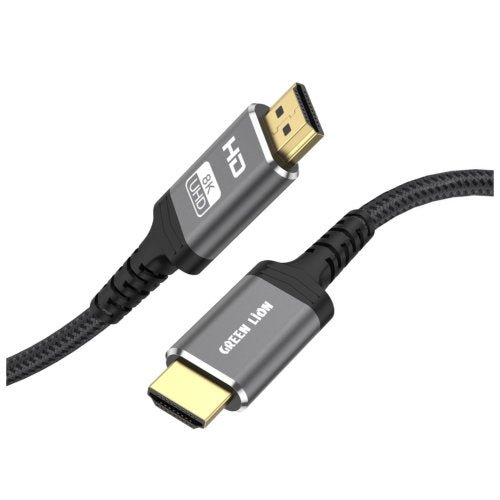 GREEN LION 8K HDMI CABLE 2M BLACK - CompuGhana