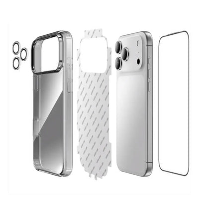 GREEN LION 4IN1 DEFENDER PACK IPHONE 17 PRO MAX BLUE TITANIUM - CompuGhana