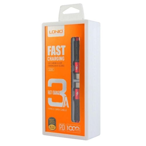 LDNIO FAST CHARGING TYPE C TO TYPE C 1M LC91 - CompuGhana