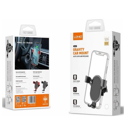 LDNIO UNIVERSAL 360 ROTATION CAR PHONE HOLDER MG01 - CompuGhana