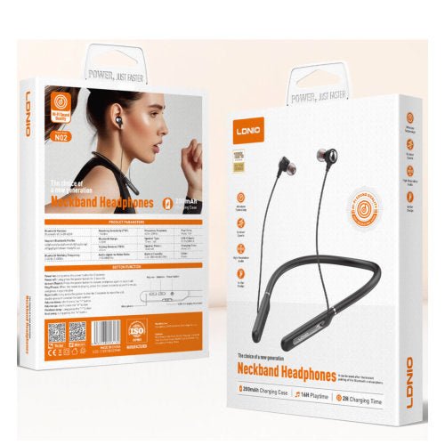 LDNIO NECKBAND HEADPHONES N02 - CompuGhana