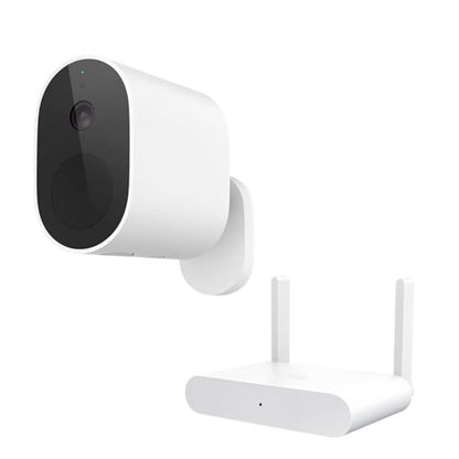 MI WIRELESS OUTDOOR SECURITY CAMERA 1080P SET WHITE - CompuGhana
