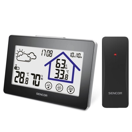SENCOR SWS 2999 WEATHER STATION - CompuGhana