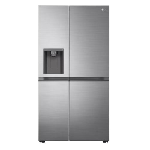 LG 641L SIDE BY SIDE PRIME FRIDGE SILVER GC - L257KLKW - CompuGhana