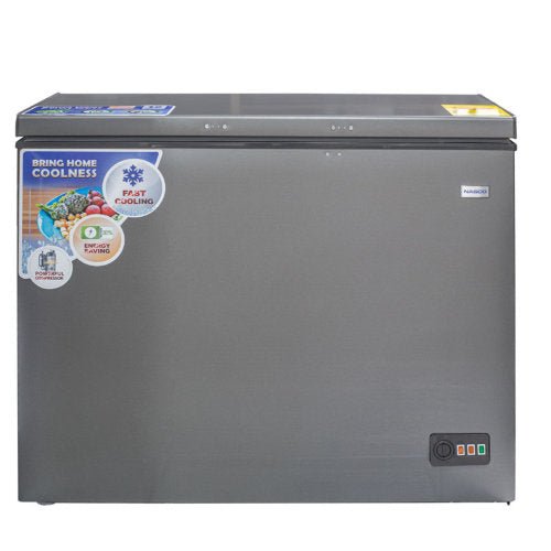 NASCO 195L NAS - 230SK CHEST FREEZER SILVER - CompuGhana