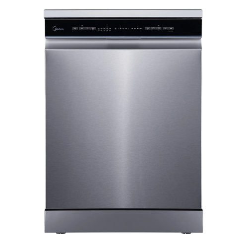 MIDEA DISHWASHER BUILT - IN 10 PLATES SILVER WQP10 - W7704L - CompuGhana