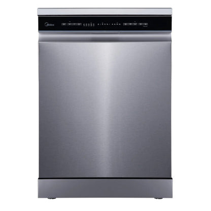 MIDEA DISHWASHER BUILT - IN 10 PLATES SILVER WQP10 - W7704L - CompuGhana