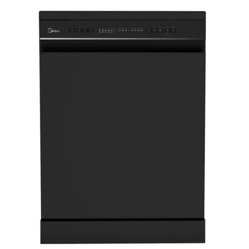 MIDEA DISHWASHER BUILT - IN 14 PLATES BLACK WQP14 - W7703L(B) - CompuGhana
