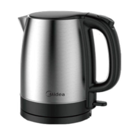 Midea 1.7Ltrs Electric Kettle Stainless Steel - CompuGhana