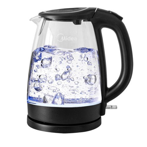 MIDEA 1.7L MK - 17G02A2 TRANSPARENT GLASS KETTLE - CompuGhana