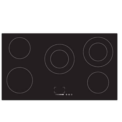 Midea 5 Burner Electric Hob - CompuGhana