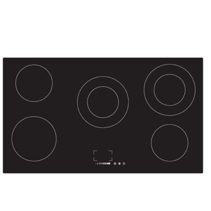 Midea 5 Burner Electric Hob - CompuGhana