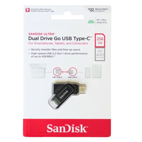 SANDISK 256GB USB CRUZER GLIDE FLASH DRIVE - CompuGhana