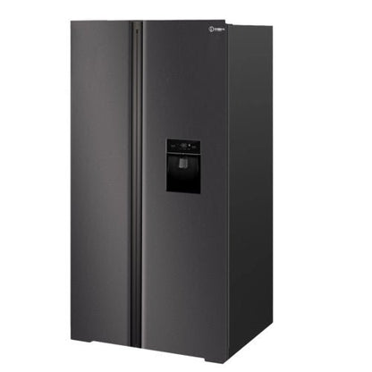 SIGMA 503L SIDE BY SIDE FRIDGE DARK SILVER SSBS - T520W - CompuGhana