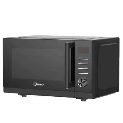 SIGMA 25L MICROWAVE WITH GRILL BLACK SIG - MW25G - B - CompuGhana