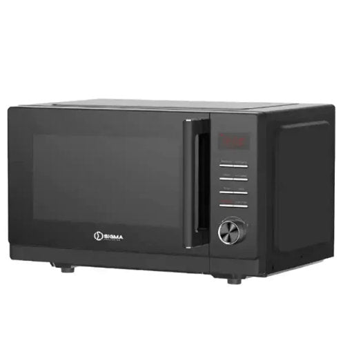 SIGMA 25L MICROWAVE WITH GRILL BLACK SIG - MW25G - B - CompuGhana
