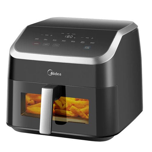MIDEA MF - CY55WK 1600W 6L 360 DEGREES HEATING DIGITAL AIR FRYER - CompuGhana