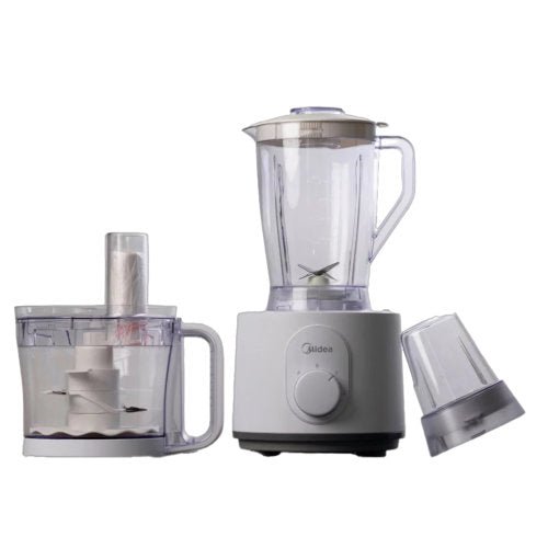 MIDEA 1.2L 800W BLENDER WHITE MJ - FP8003W - CompuGhana