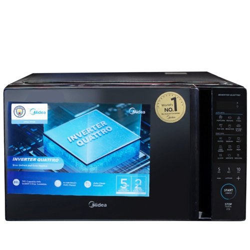MIDEA MICROWAVE SOLO 30L BLACK EM9P032MO - B - CompuGhana