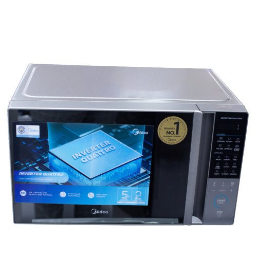 MIDEA EM9P032MO - S 30L SOLO MICROWAVE SILVER - CompuGhana