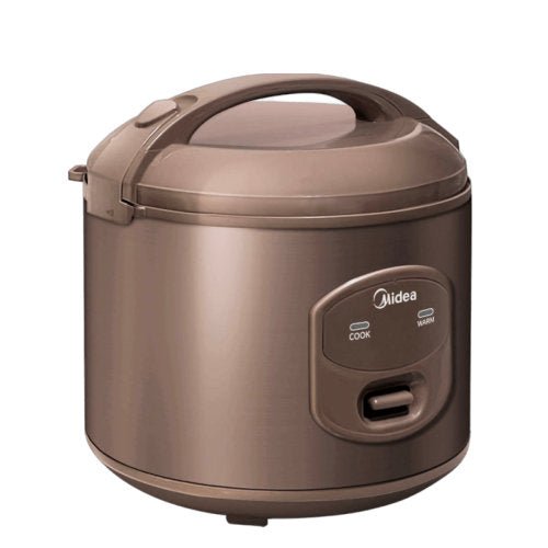 MIDEA YJ508J 1.8L RICE COOKER GOLD - CompuGhana
