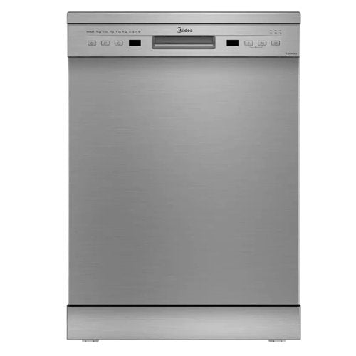MIDEA DISHWASHER FREE STAND 12 PLATES SILVER WQP12 - 5201G(S) - CompuGhana