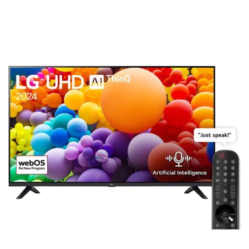 LG LED 55'' 55UR73006LA UHD SMART SATELLITE 4K TELEVISION - CompuGhana