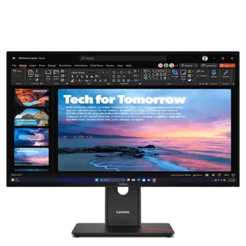 LENOVO THINKVISION LED 27 INCH QHD T27QD - 40 MONITOR - CompuGhana