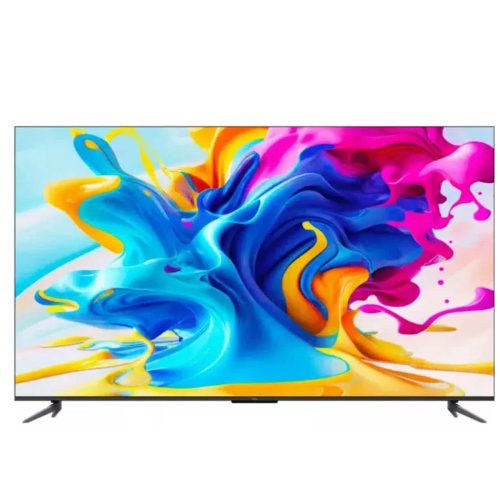 TCL 65'' QLED 65T6D UHD 4K SMART ANDROID TELEVISION - CompuGhana