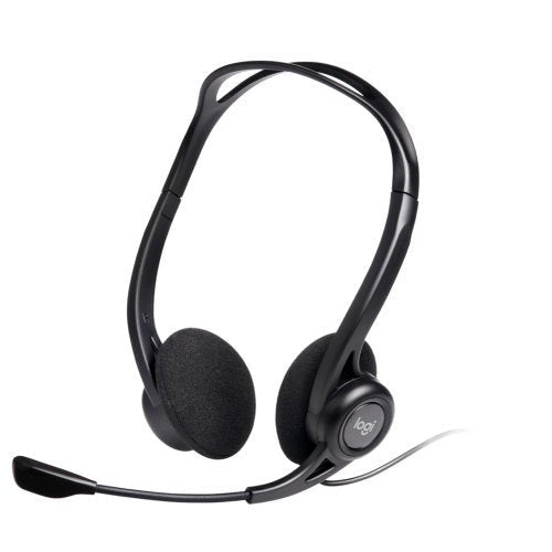 LOGITECH 960 USB HEADSET - CompuGhana