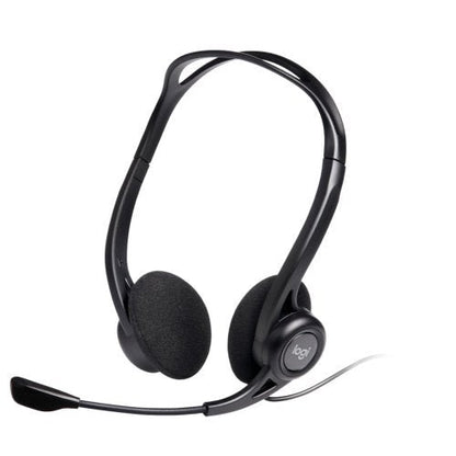 LOGITECH 960 USB HEADSET - CompuGhana