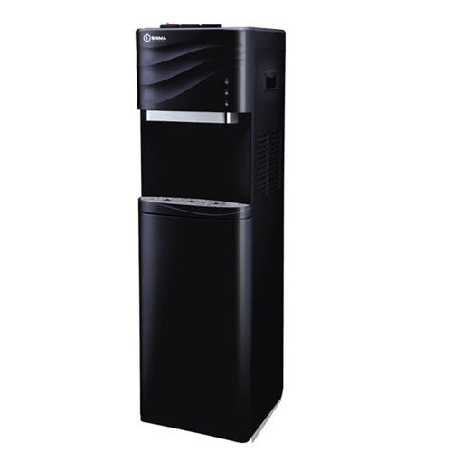 SIGMA 3 TAPS BOTTOM LOADING WATER DISPENSER BLACK